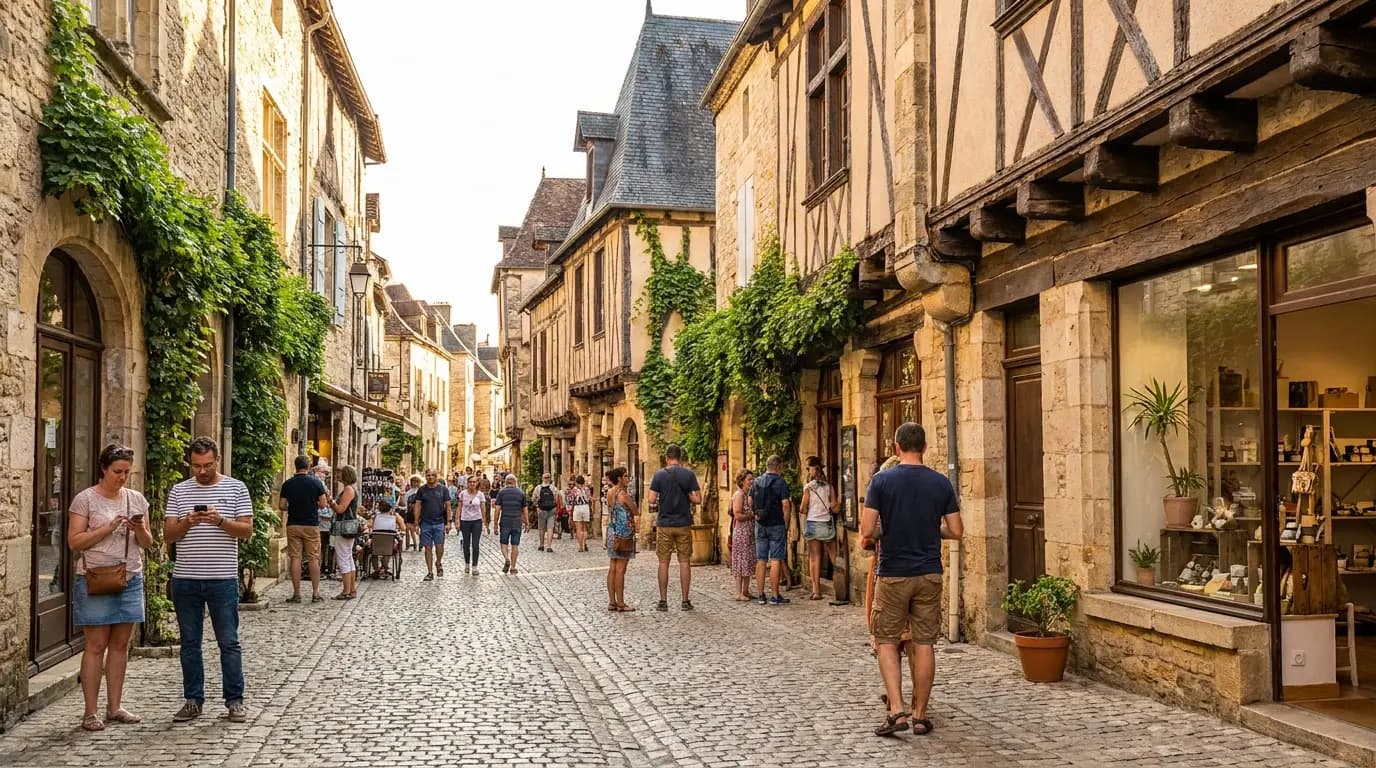 Référencer un commerce de la vieille ville de Périgueux sur Google
