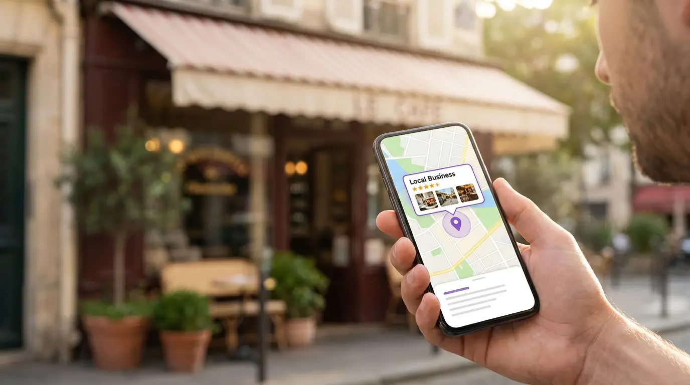 Optimisation de fiche Google Business Profile à Périgueux