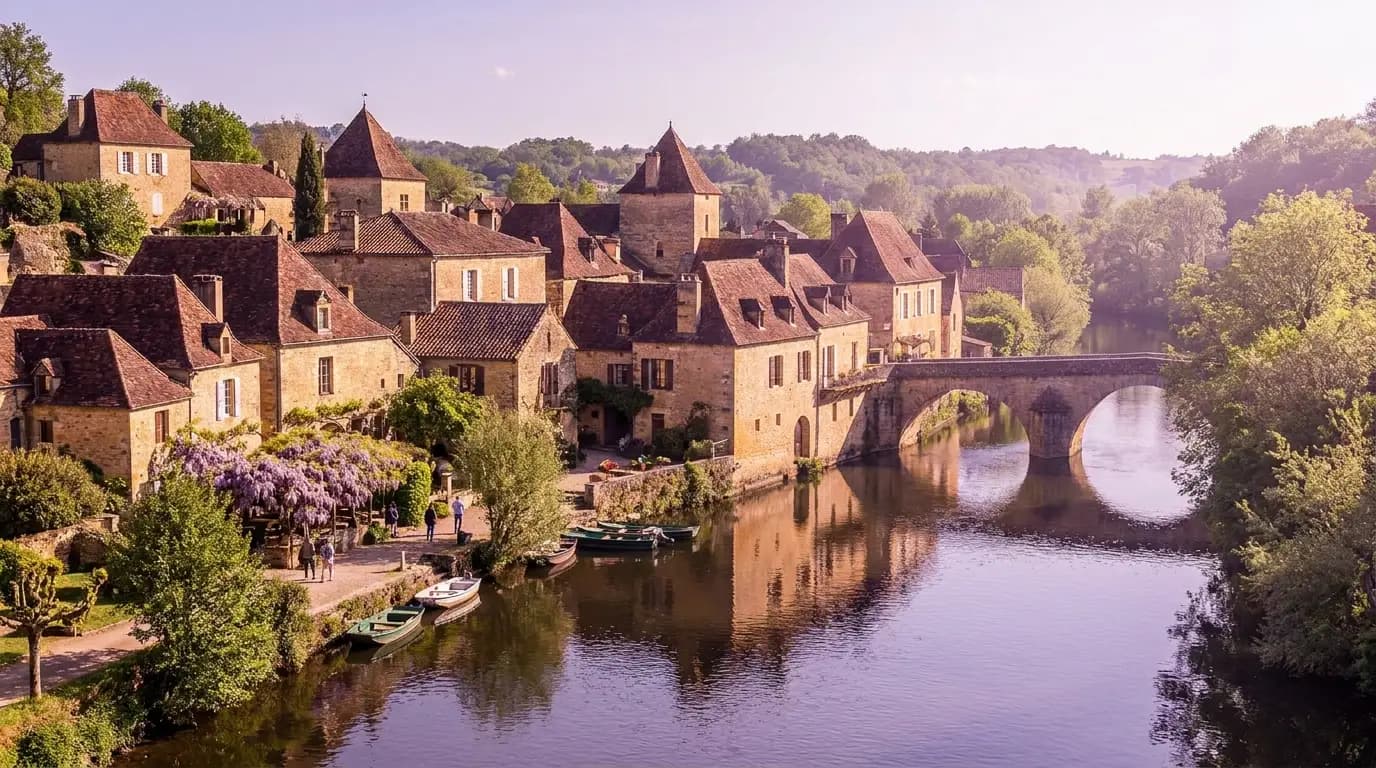 Zone d'intervention Agence SEO Périgueux en Nouvelle-Aquitaine